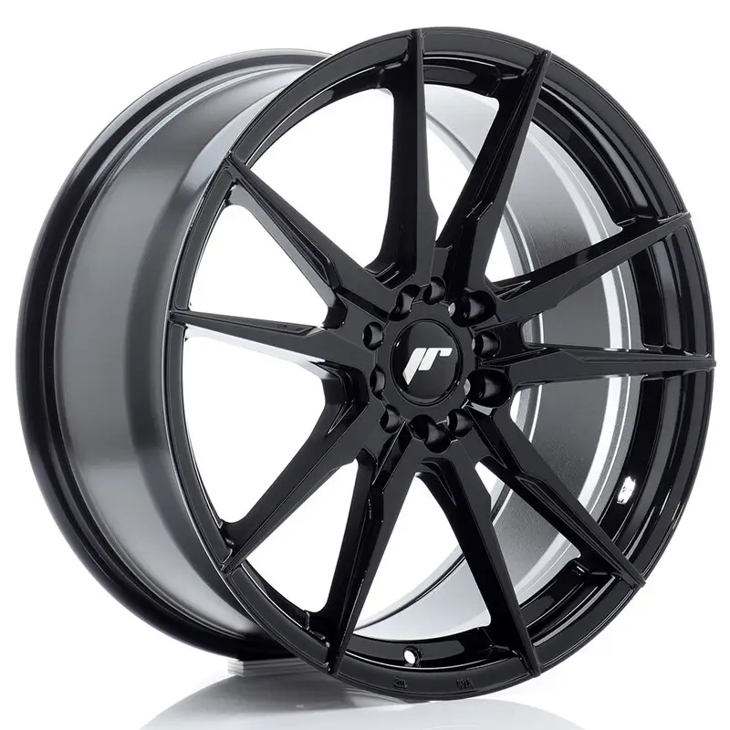 Japan Racing JR-21 19x8.5" 5x100/120 ET35, Noir Brillant Super Prix