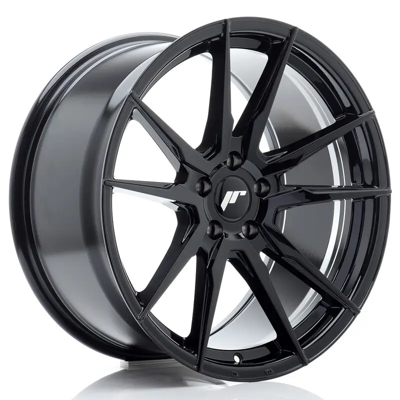 Japan Racing JR-21 Extreme Concave 19x9.5" 5x112 ET35, Noir Brillant Meilleure Vente