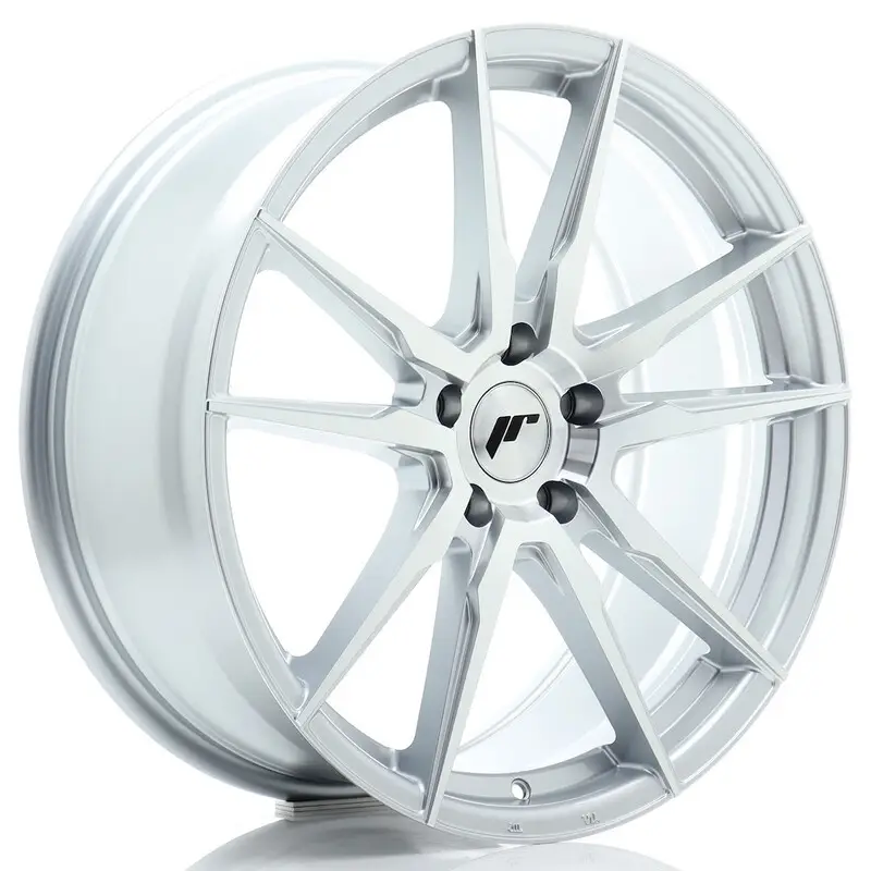 Japan Racing JR-21 20x8.5" 5x120 ET35, Gris Argenté Promotion Saisonnière