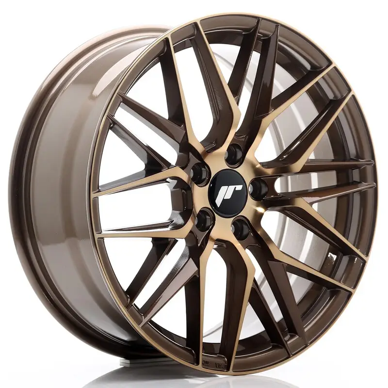 Japan Racing JR-28 18x7.5" 5x100 ET40, Bronze Offre Exclusive
