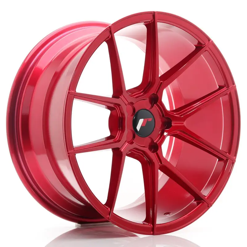 Nouvelle Collection Japan Racing JR-30 Extreme Concave 19x9.5" (5 trous - sur mesure) ET20-40, Rouge