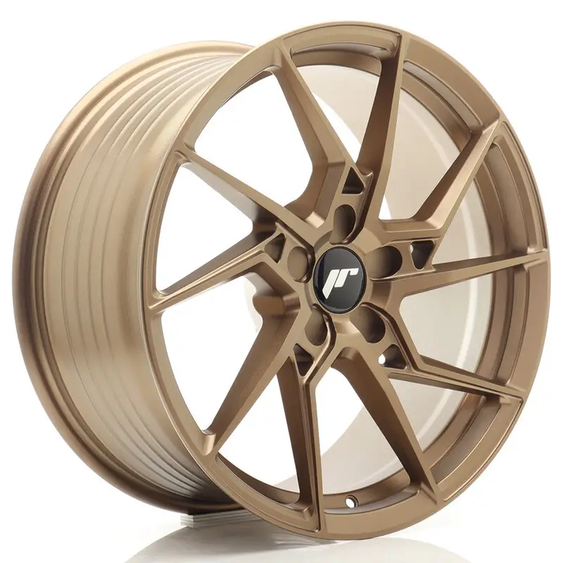Must-Have Japan Racing JR-33 19x8.5" (5 trous - sur mesure) ET20-45, Bronze