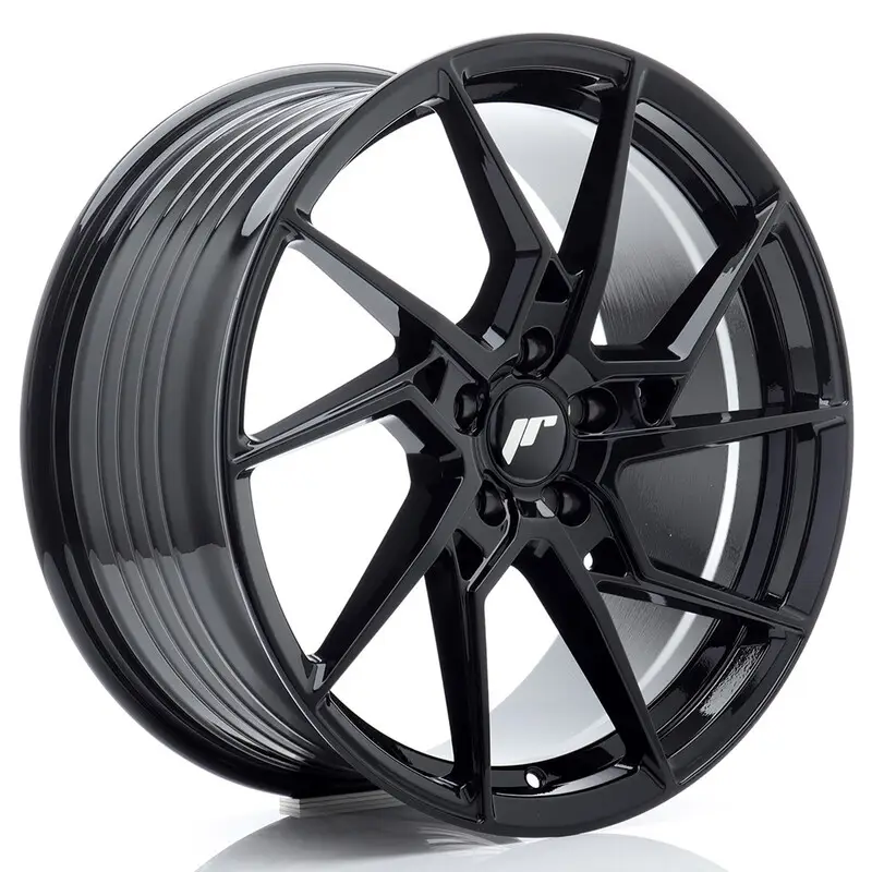 Jusqu’à Épuisement Des Stocks Japan Racing JR-33 19x8.5" 5x112 ET45, Noir Brillant