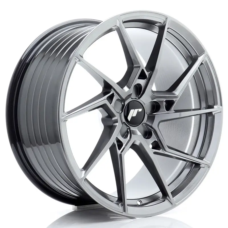 Achat Immédiat Japan Racing JR-33 Extreme Concave 19x9.5" (5 trous - sur mesure) ET20-45, Hyper Black