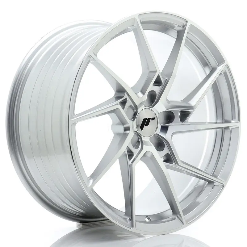 Japan Racing JR-33 Extreme Concave 19x9.5" (5 trous - sur mesure) ET20-45, Gris Argenté Marque