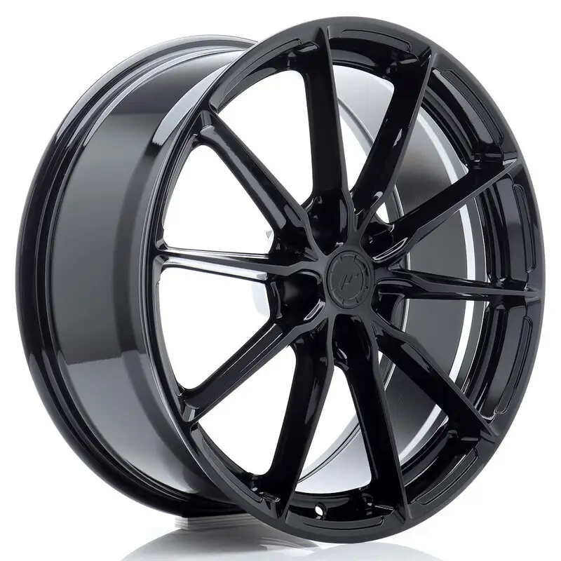 Japan Racing JR-37 20x8.5" 5x112 ET25, Noir Brillant Pas Cher