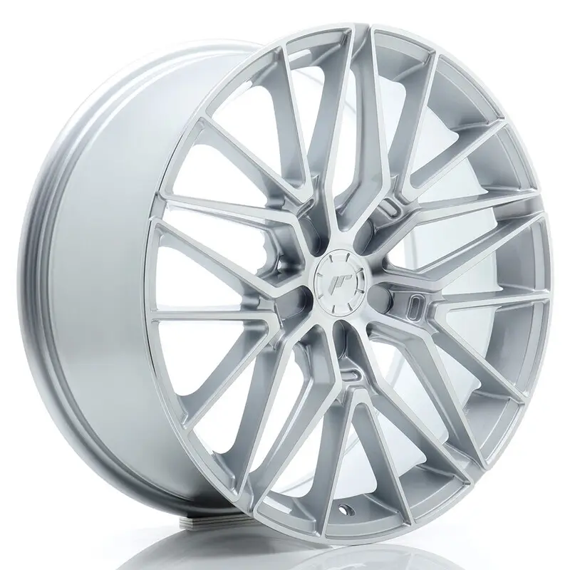 Satisfait Ou Remboursé Japan Racing JR-38 19x8.5" (5 trous - sur mesure) ET20-45, Gris Argenté