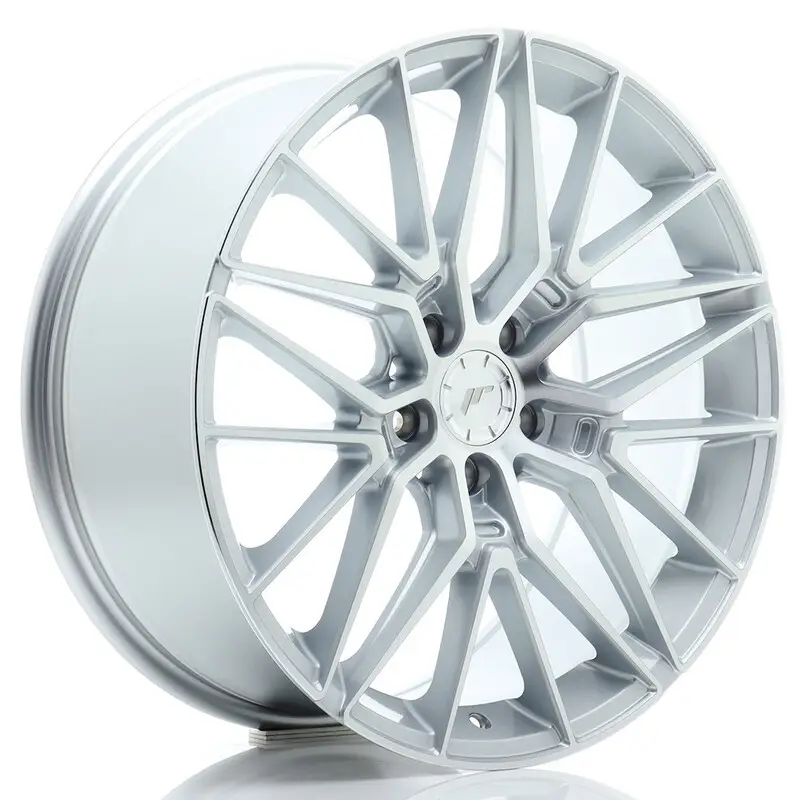 Livraison Express Japan Racing JR-38 19x8.5" 5x112 ET45, Gris Argenté