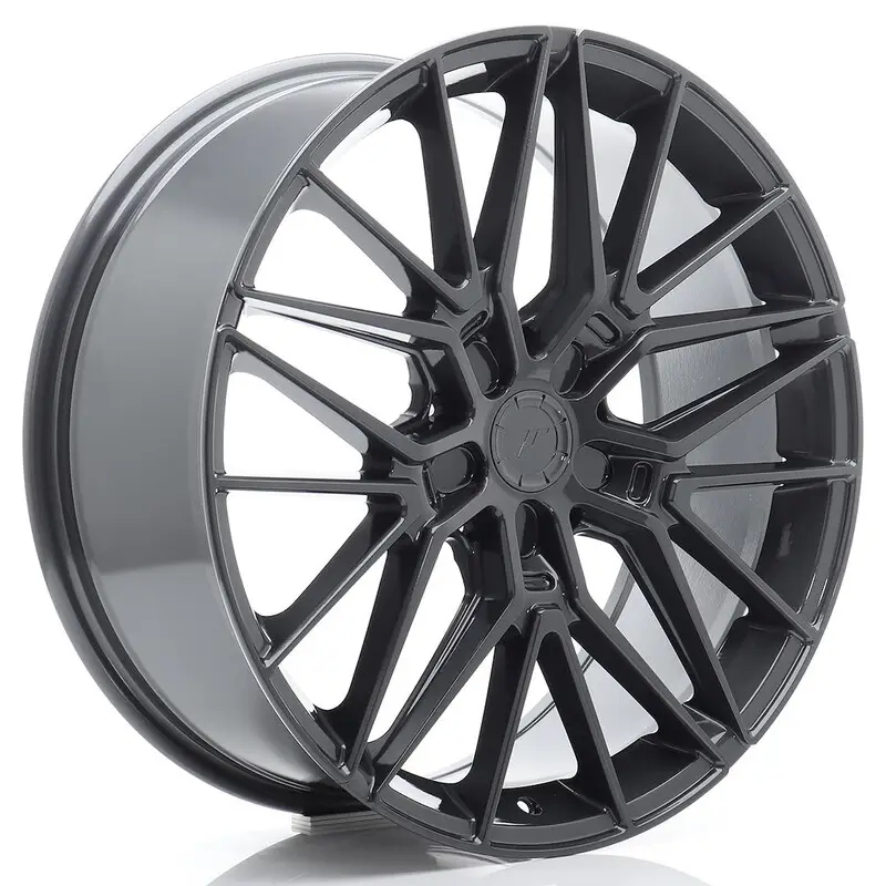 Japan Racing JR-38 20x8.5" (5 trous - sur mesure) ET20-45, Hyper Gray Livraison Gratuite