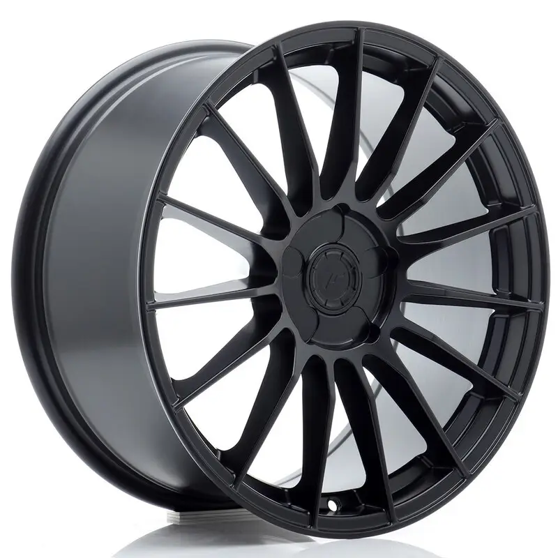 Japan Racing SL-05 Super Light 18x8.5" (5 trous - sur mesure) ET20-45, Noir Mat Prix Bas