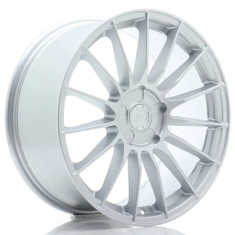Japan Racing SL-05 Super Light 18x8.5" (5 trous - sur mesure) ET20-45, Gris Argenté Livraison Express