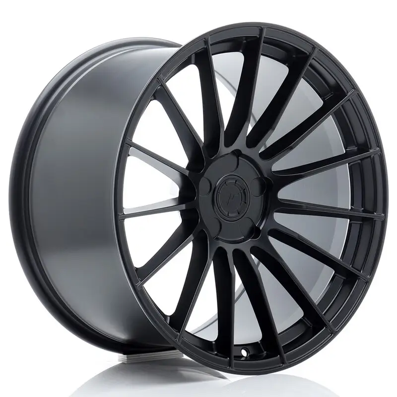 Japan Racing SL-05 Super Light 19x10.5" (5 trous - sur mesure) ET15-40, Noir Mat Achetez Aujourd’hui
