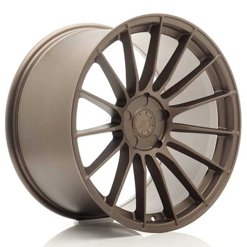 Meilleure Vente Japan Racing SL-05 Super Light 19x10.5" (5 trous - sur mesure) ET15-40, Bronze