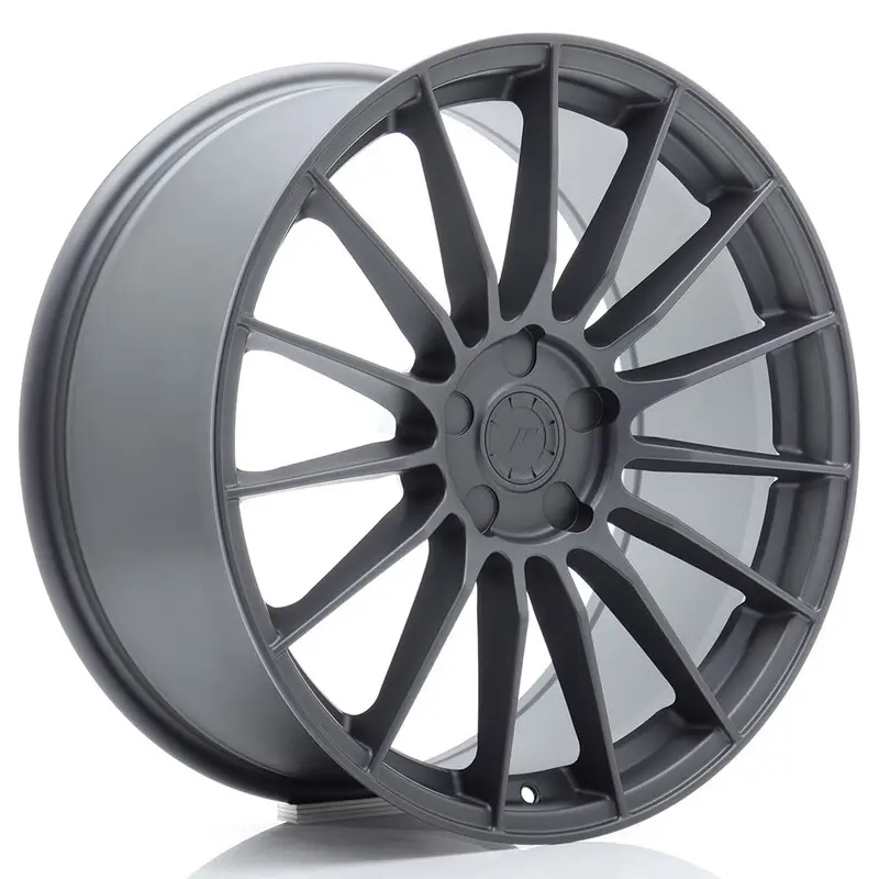 Pas Cher Japan Racing SL-05 Super Light 19x8" (5 trous - sur mesure) ET20-40, Gunmetal