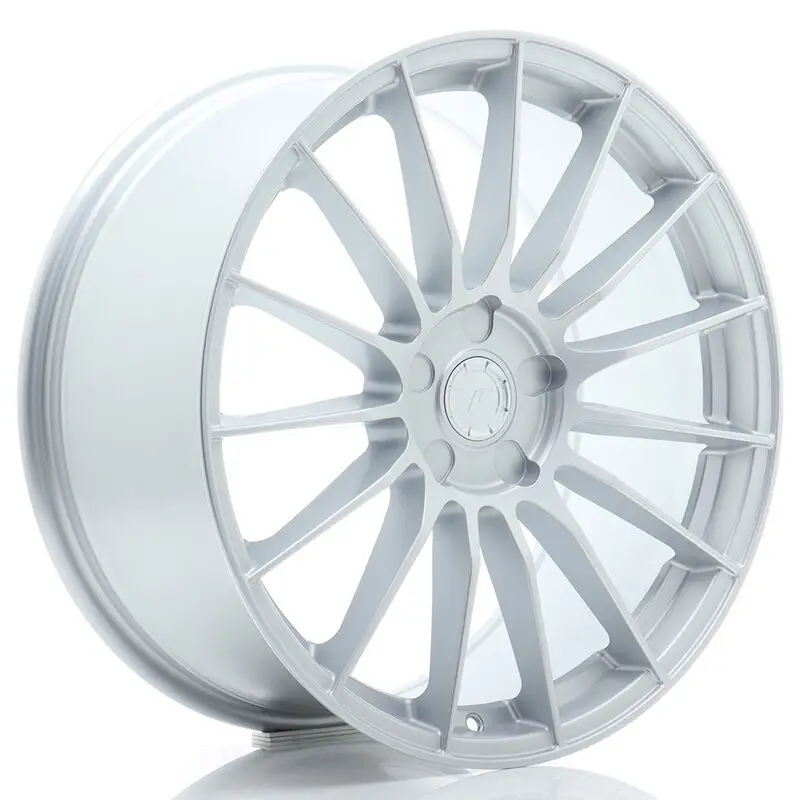 Japan Racing SL-05 Super Light 19x8" (5 trous - sur mesure) ET20-40, Gris Argenté Seulement Aujourd’hui