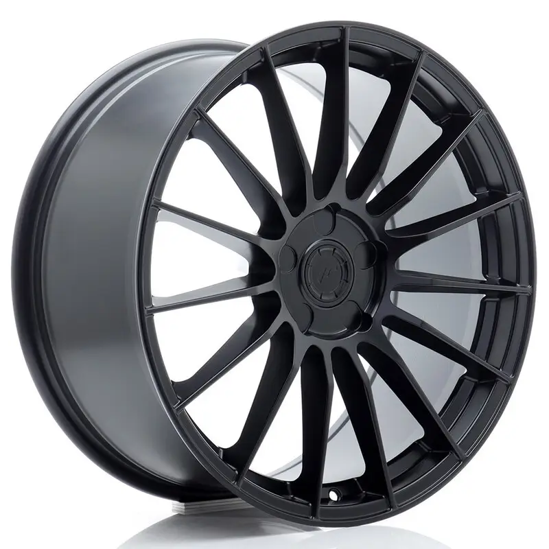 Produit De Marque Japan Racing SL-05 Super Light 19x8.5" (5 trous - sur mesure) ET20-45, Noir Mat