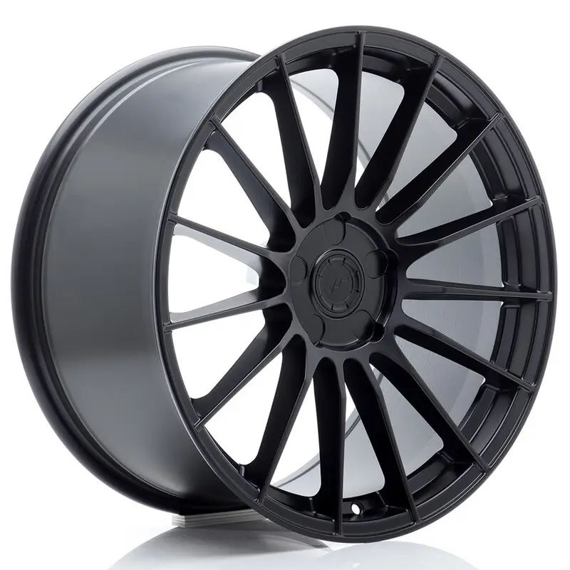 Japan Racing SL-05 Super Light 19x9.5" (5 trous - sur mesure) ET20-45, Noir Mat Affaire À Saisir