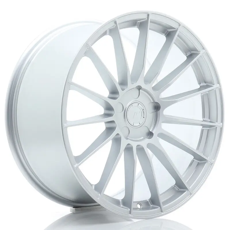 Usine Directe Japan Racing SL-05 Super Light 19x9.5" (5 trous - sur mesure) ET20-45, Gris Argenté