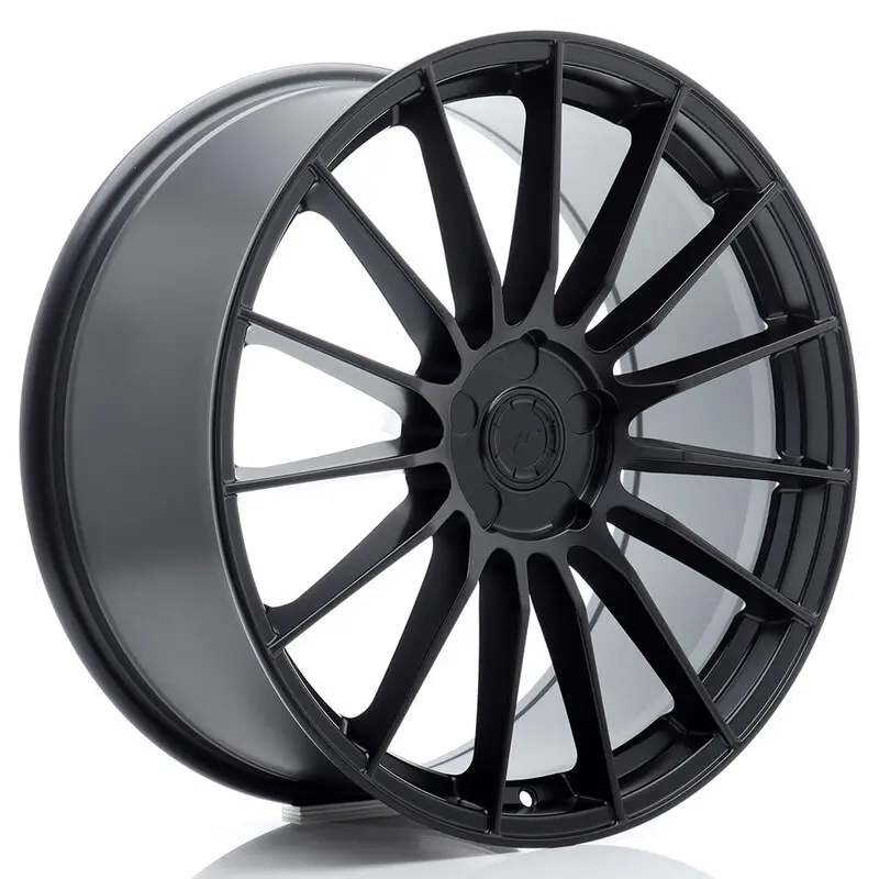 Paiement Sécurisé Japan Racing SL-05 Super Light 20x8.5" (5 trous - sur mesure) ET20-45, Noir Mat