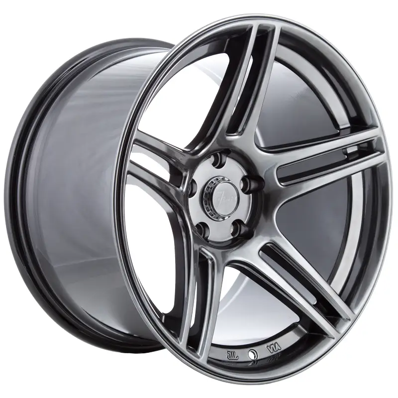 7Twenty Style46 18x9.5" 5x120 ET18, Hyper Black Livraison Gratuite