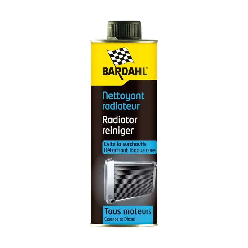 Nettoyant Radiateur Bardahl (500 ml) Meilleur Choix