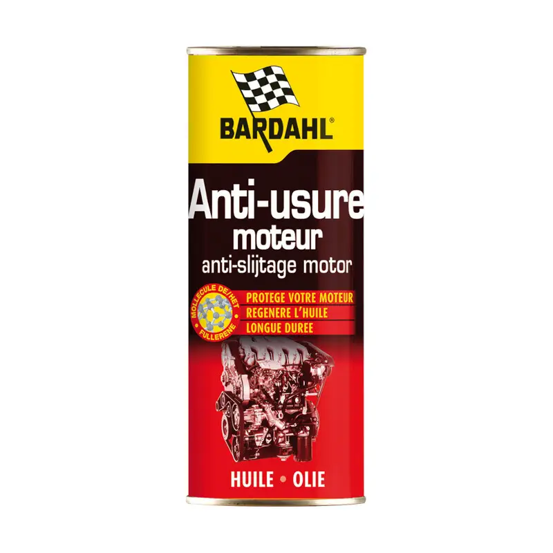 Additif Anti-Usure Moteur Bardahl (400 ml) Satisfait Ou Remboursé