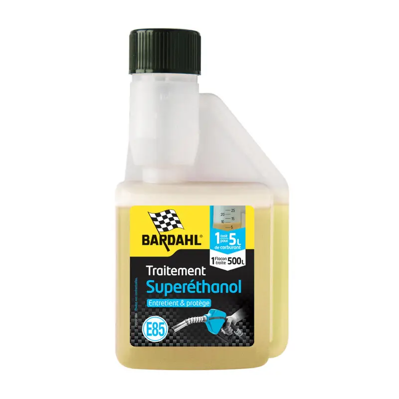 Traitement Superéthanol Bardahl (500 ml) Réduction
