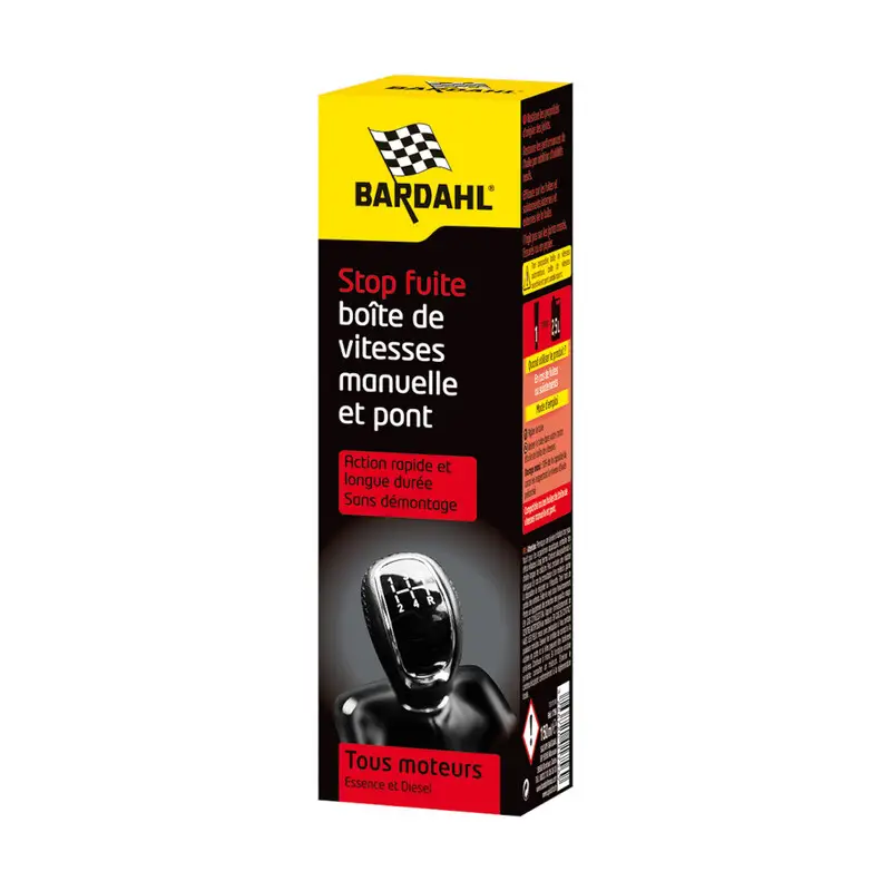 Stop Fuite Boîte de Vitesses Manuelle & Pont Bardahl (150 ml) Commande En Gros