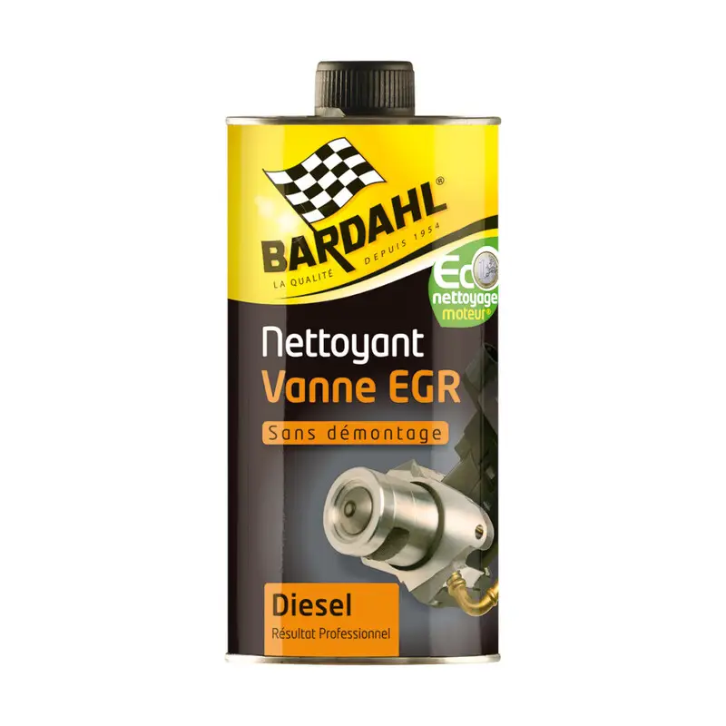 Nouvelle Collection Nettoyant Vanne EGR Diesel Bardahl (1L)