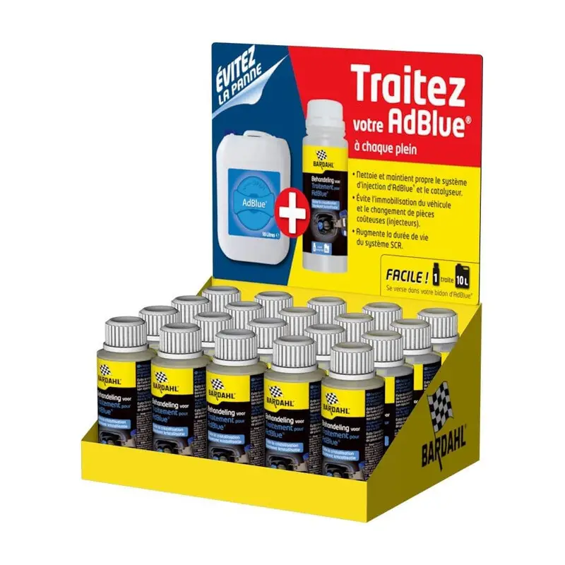 Traitement pour AdBlue Bardahl (100 ml) Nouveauté
