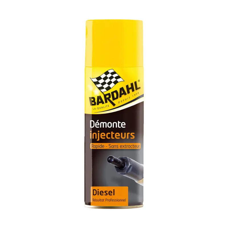 Prix Promo Dégrippant Démonte Injecteurs Diesel Bardahl (400 ml)