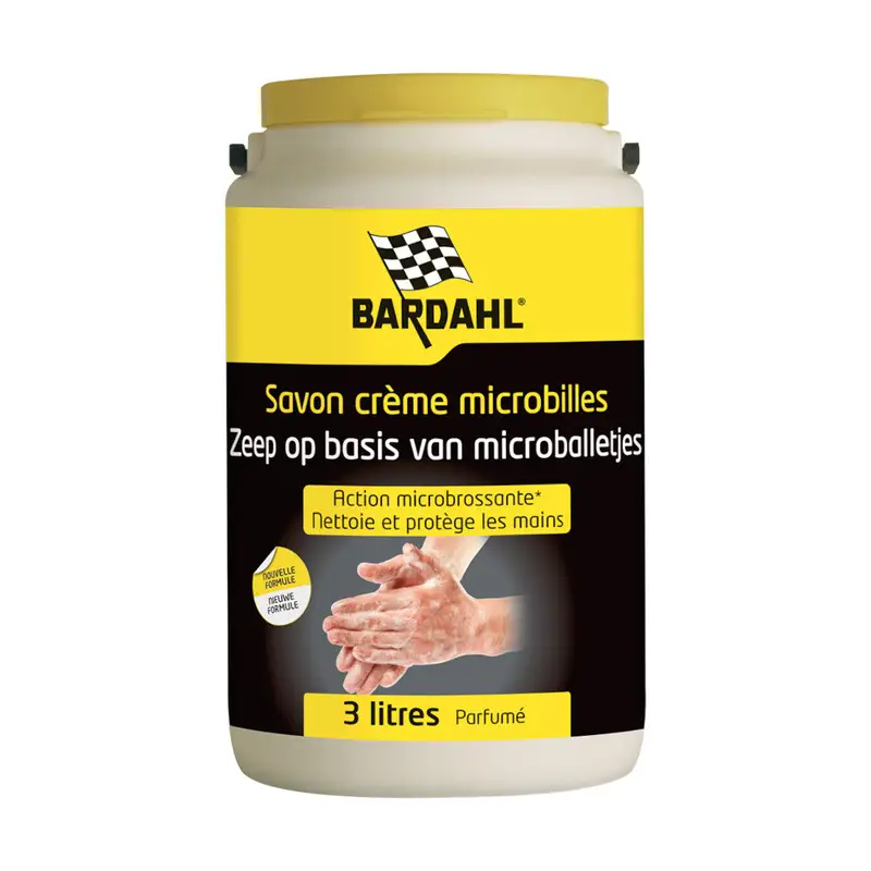 Savon Crème Microbrilles Parfum Orange Bardahl (3L) Pas Cher