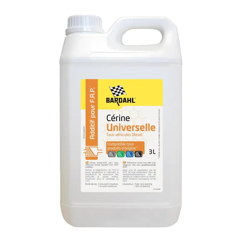 Achetez Aujourd’hui Additif pour FAP - Cérine Universelle Bardahl (3L)