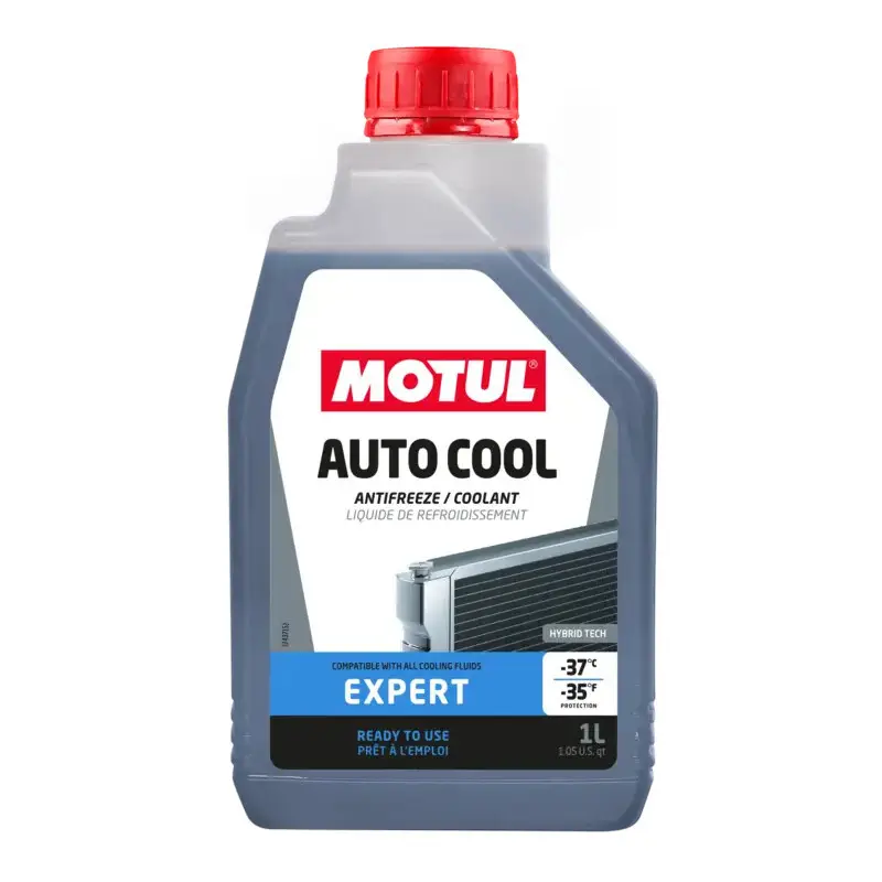 1L Liquide de Refroidissement Motul Auto Cool Expert -37°C Petit Prix