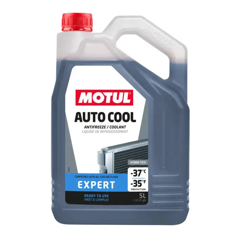 Expédié Aujourd’hui 5L Liquide de Refroidissement Motul Auto Cool Expert -37°C