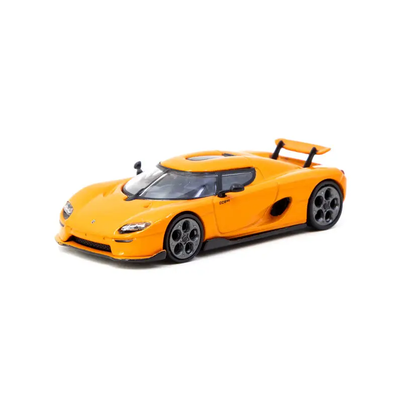 Tarmac Works 1/64 - Koenigsegg CC850 | Orange Dernière Chance