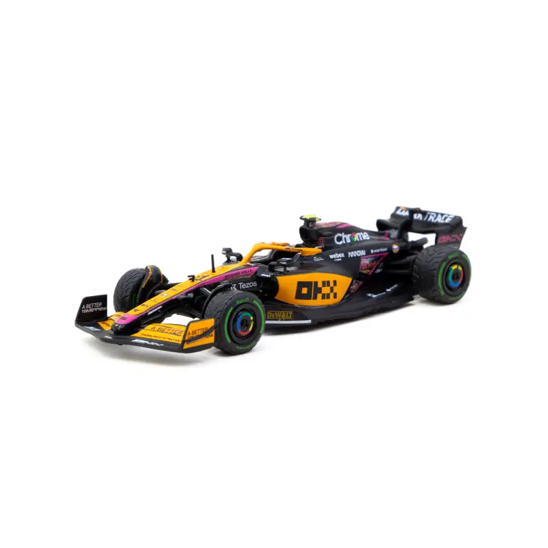 Tarmac Works 1/64 - McLaren MCL36 | Grand Prix du Japon 2022 | Lando Norris Dernier Modèle