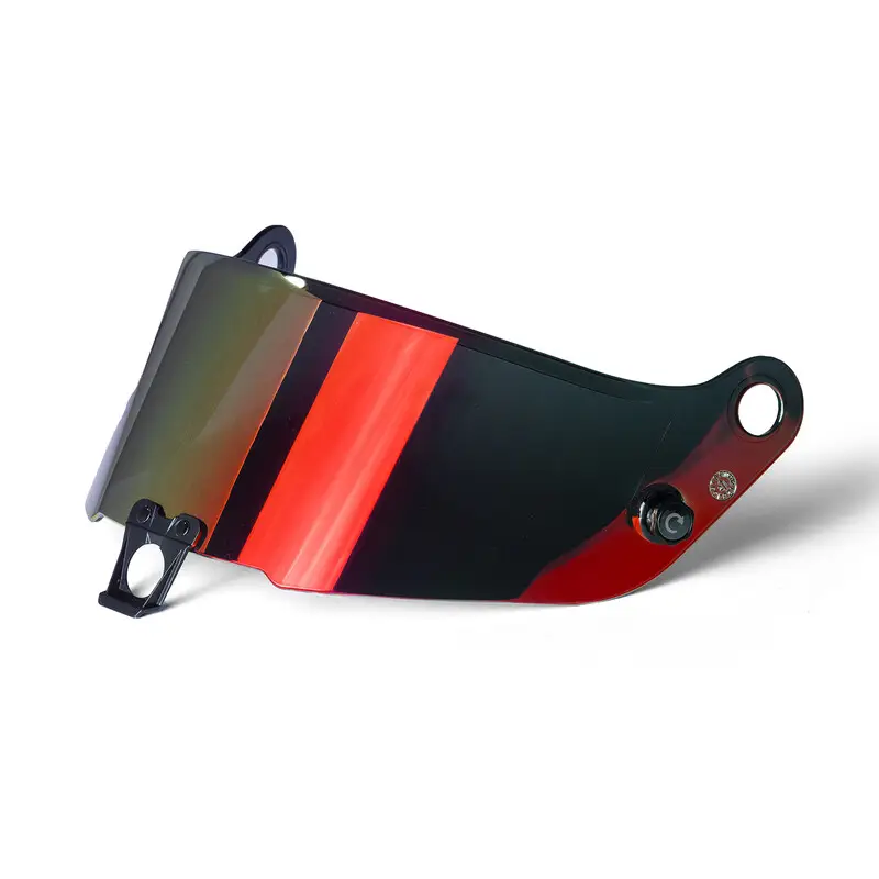 Visière pour Casque Sparco Stealth - Rouge Spectrum Retour Gratuit