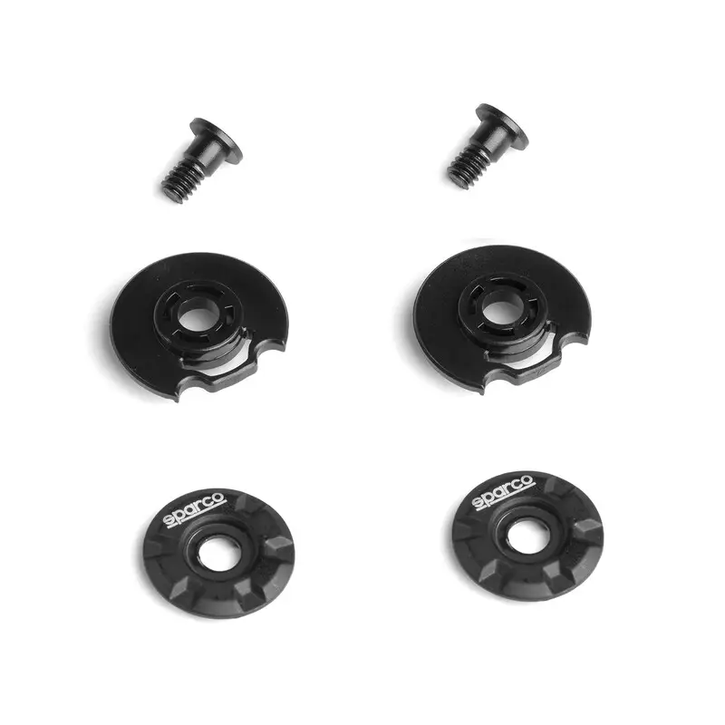 Kit de Fixation pour Visière de Casque Sparco Stealth Produit De Marque