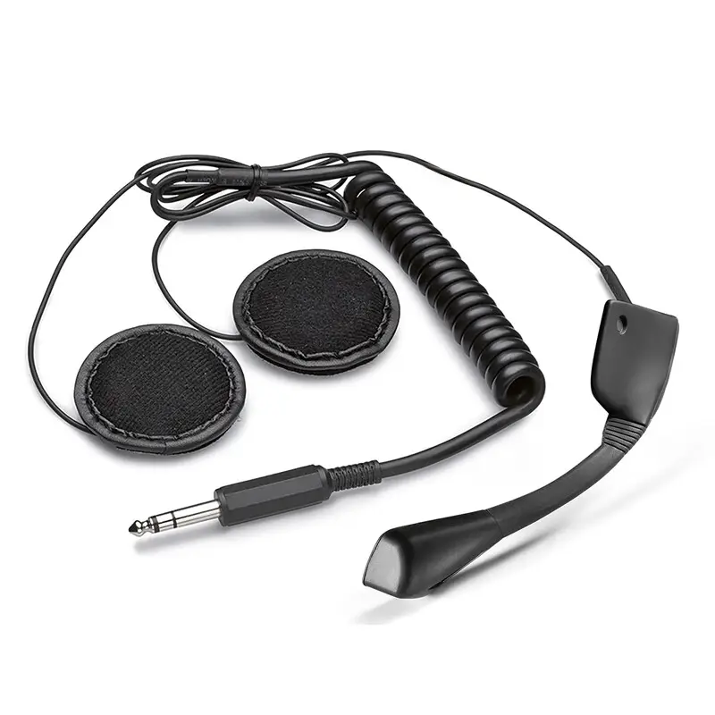 Kit Micro et Haut-Parleurs Sparco pour Casque Jet Flux RJ - Noir Commander Maintenant