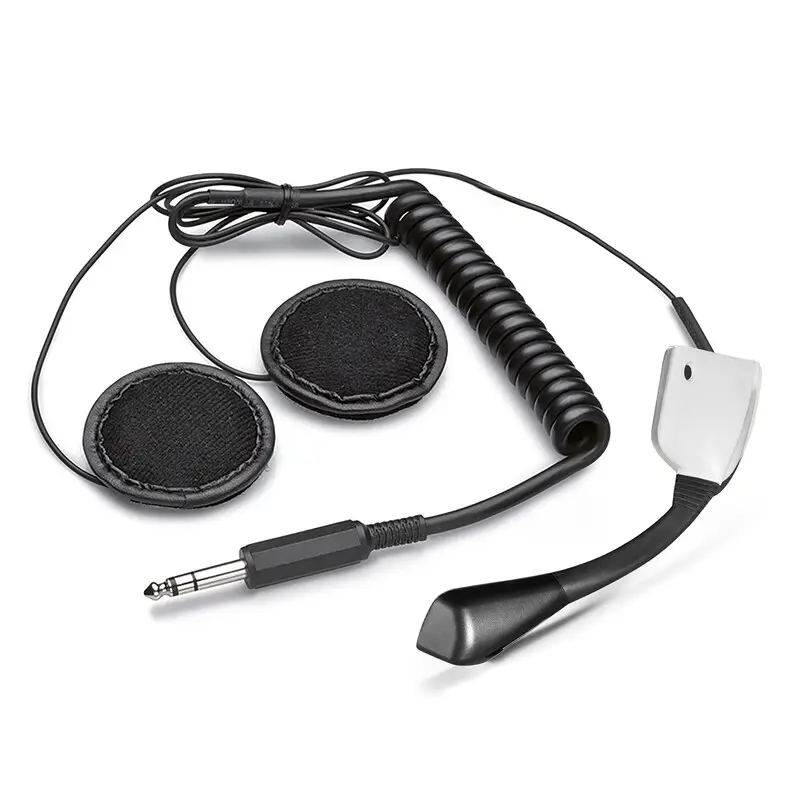 Solde Kit Micro et Haut-Parleurs Sparco pour Casque Jet Flux RJ - Blanc