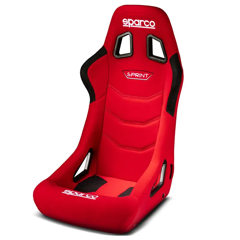 Siège Baquet Sparco Sprint+ Rouge (FIA) Bon Marché