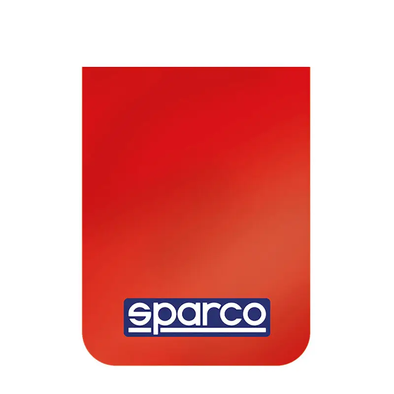 Seulement Aujourd’hui Bavettes Rouges Sparco (FIA)