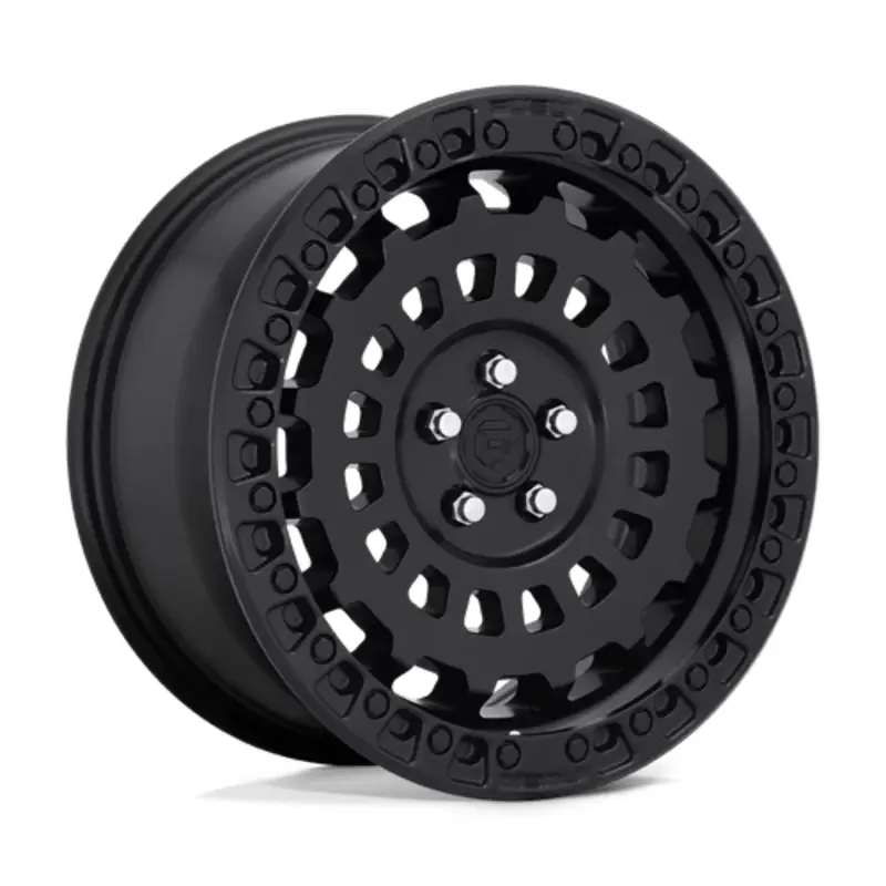 Fuel D633 Zephyr 17X8 5x100 ET38, Noir Mat Affaire À Saisir