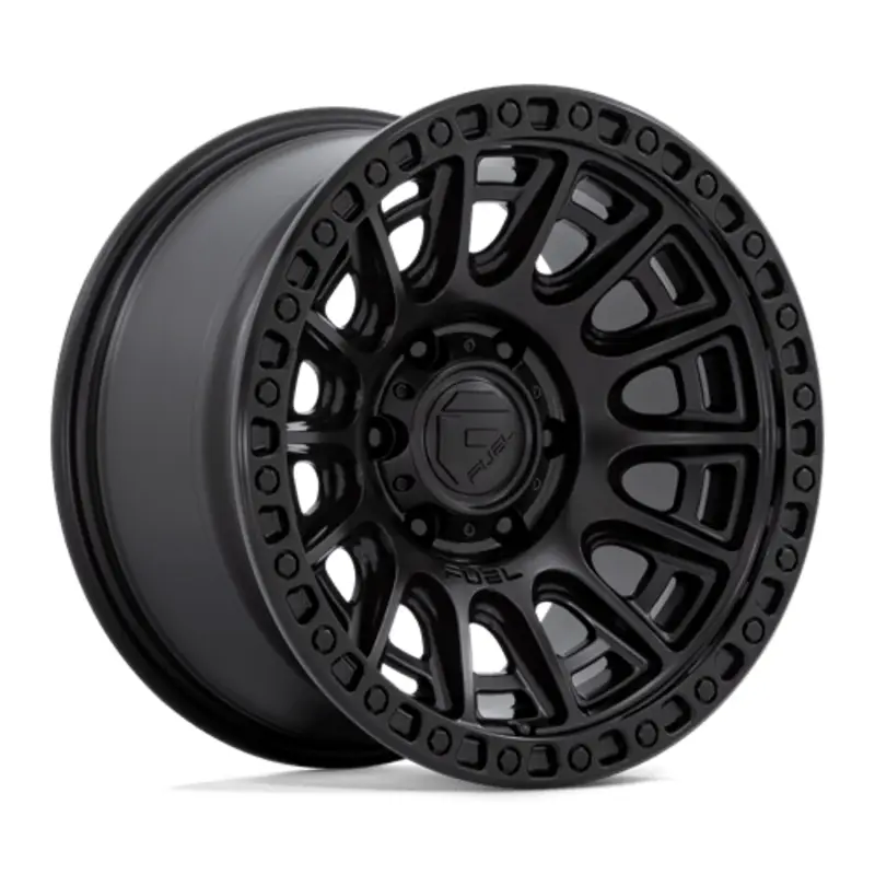 Usine Directe Fuel D832 Cycle 17X8.5 5x127 ET30, Noir Mat