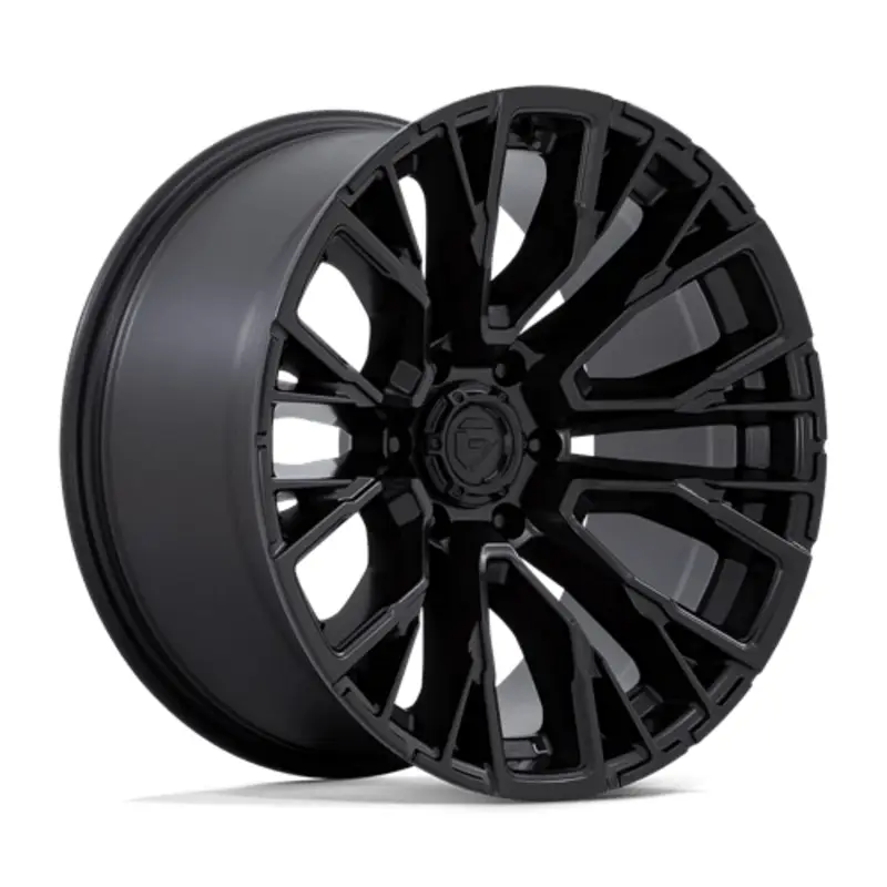 Fuel D847 Rebar 20X10 6x139.7 ET-18, Noir Mat Achat Immédiat