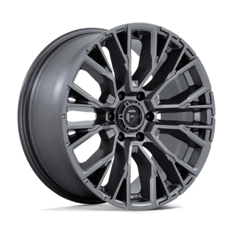 Nouvelle Collection Fuel D848 Rebar 20X9 6x139.7 ET20, Gunmetal Mat