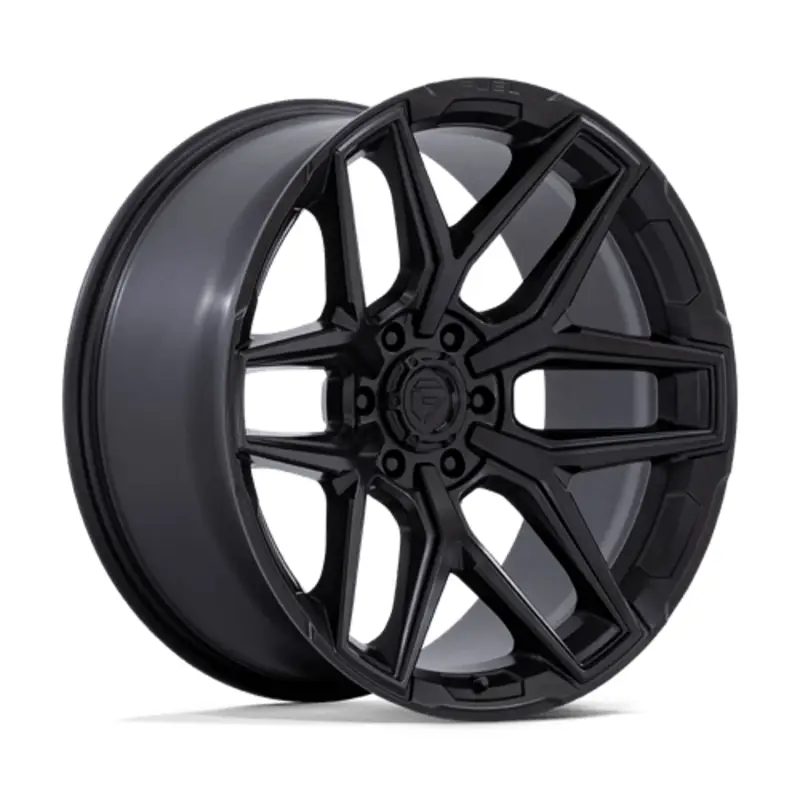 Fuel Flux 20X9 6x139.7 ET20, Noir Mat Prix Promo