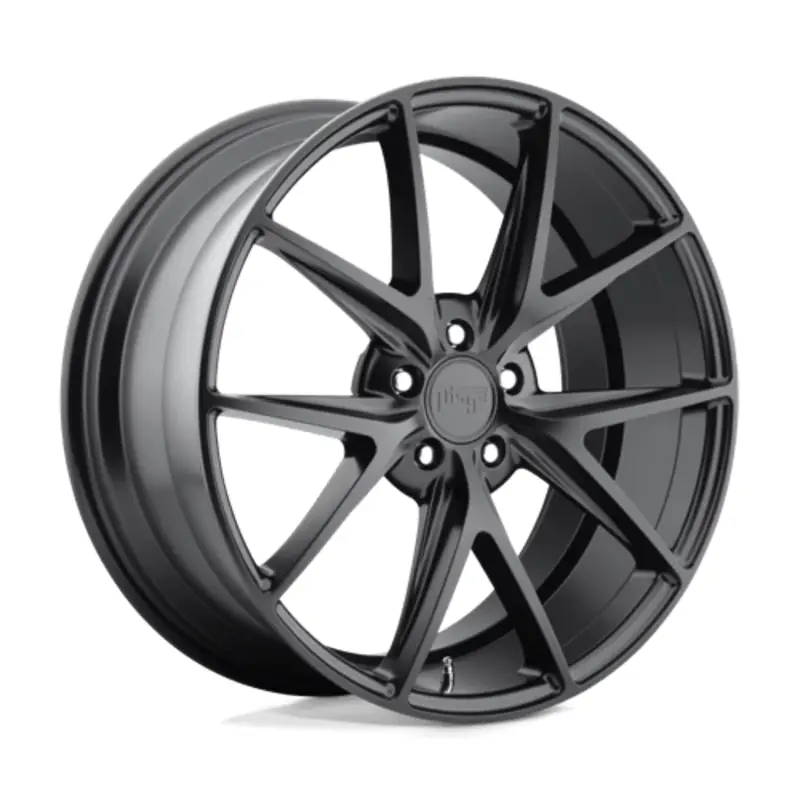 Niche M117 Misano 22X10.5 5x112 ET35, Noir Mat Nouveauté