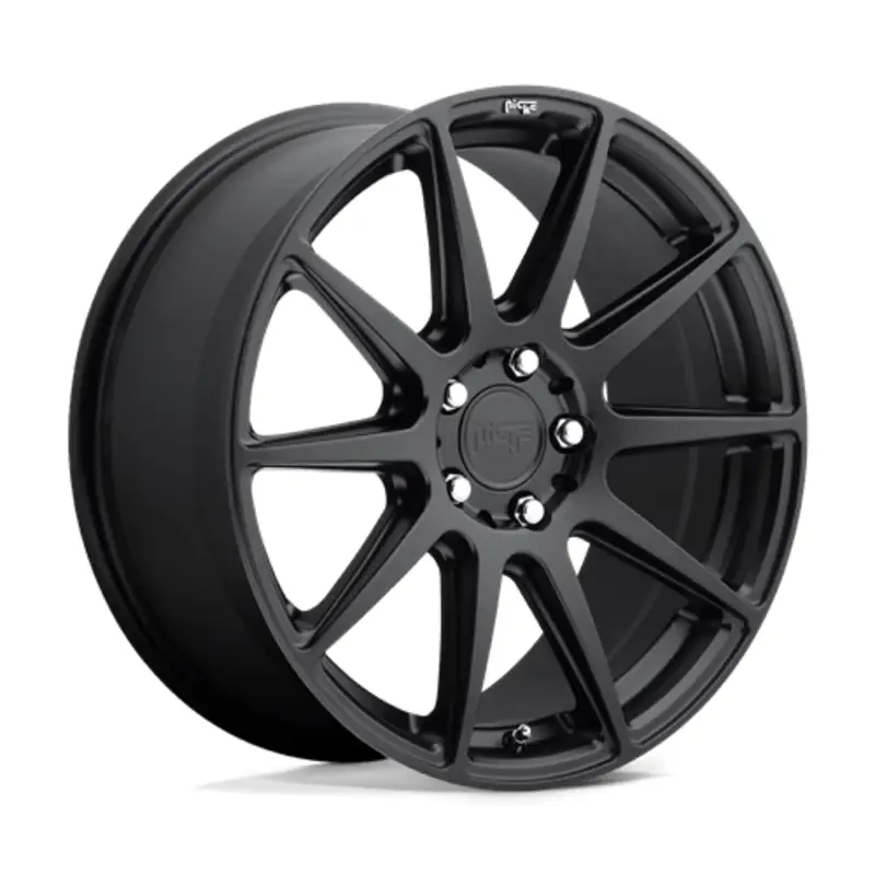 Niche M147 Essen 19X10 5x130 ET48, Noir Mat Livraison Gratuite
